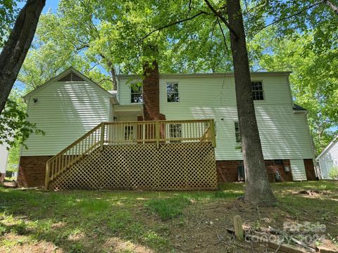 A home in Charlotte