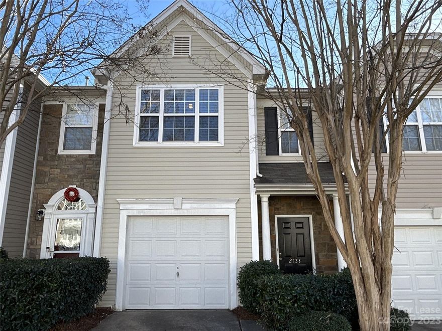 Great townhome. Fresh paint. Granite, back splash and SS appliances. Back patio with yard area backs up to trees. Large master. Please note Renters Insurance is required. Pet Fee is per pet that does not exceed 35 lbs.