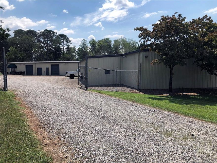 Excellent location in an industrial business park.  11,680 sqft of current building, 8,050 sqft addition to be completed in December 2022.  1,760 sqft of finished office space, 3 bathrooms, 1 dock door, 4 drive in doors, 12'-16' ceilings, also available at $7.50/sqft net lease.