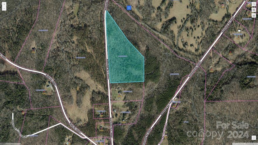 Build your dream home on 21.7 acres nestled in the heart of York County! This expansive property offers the perfect blend of privacy and convenience, providing an escape while still being close to neighboring cities. The land is densely wooded, creating a serene, natural setting with endless possibilities for future development. Whether you envision building your dream home, farming, or pursuing agricultural endeavors, this property provides ample space to bring your vision to life.  Don’t miss your chance to own a piece of York County’s beautiful countryside—schedule a visit today!