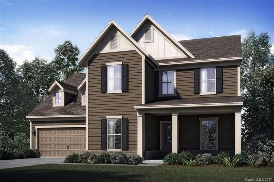 This is the Northridge plan with TONs of upgrades! Including a  modern kitchen, butler's pantry, upgraded bathrooms among many other amazing features!