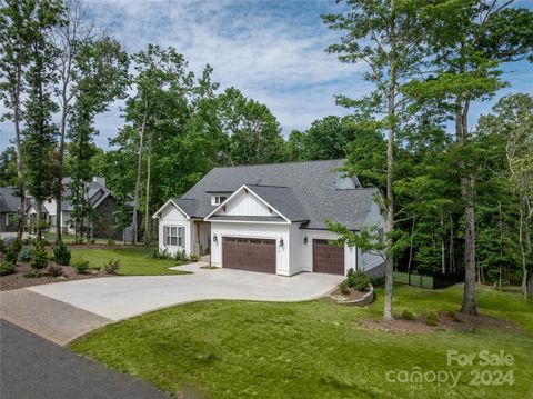 A home in Fletcher