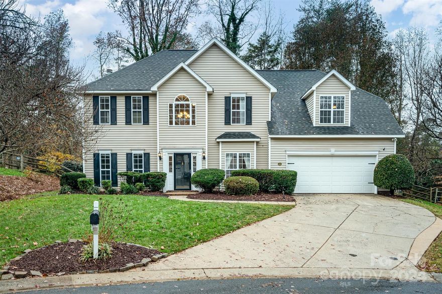 Welcome to this charming home nestled on a cul-de-sac in the highly sought-after Knightsbridge community in Fort Mill. Freshly painted in June and featuring a recently upgraded AC unit (2023) and hot water heater (2021), this home is thoughtfully enhanced for modern living. Enjoy the convenience of smart-home features, including a Ring system with two floodlight cameras, Ring doorbell, and 'smart' lightswitches, outlets, and thermostats, ensuring comfort and security at your fingertips. Enjoy community amenities like the outdoor pool, tennis courts and lots of fun community events. Conveniently situated near interstate access, shopping, dining and top-rated Fort Mill schools, you’ll love the ease of living in this prime location. Don't miss your chance on this one - schedule your showing today!