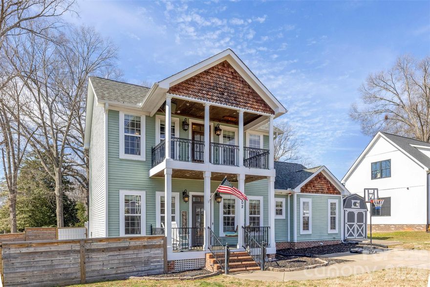 Welcome to easy, charming living in the heart of Kings Mountain. This home offers a thoughtful layout, classic style, and the kind of everyday functionality buyers are looking for right now — all in a location that truly sets it apart.
Featuring 3 bedrooms and 2.5 baths, the layout feels both comfortable and intentional. The main living areas flow naturally, making it easy to relax or entertain without feeling boxed in. Natural light fills the space, giving the home a warm, welcoming feel from the moment you walk in.
The kitchen is well-positioned for daily life, whether that’s weeknight dinners, weekend hosting, or simply enjoying your morning coffee. The primary suite is conveniently located on the main floor, offering privacy and ease. Upstairs, the additional bedrooms provide flexibility for guests, work-from-home needs, or growing households - along with access to a charming upper-level balcony, perfect for quiet mornings or winding down in the evening. Storage is practical, and the overall layout makes smart use of the square footage.
Outside, enjoy low-maintenance living with space to relax and unwind — including an above-ground pool that’s perfect for cooling off on warm Carolina days. And the location? Hard to beat. You’re within walking distance to downtown Kings Mountain, minutes from Two Kings Casino, and just a short drive to Moss Lake for boating, sunsets, and weekend fun.
Whether you’re searching for a place to settle in or looking to invest in one of Kings Mountain’s most convenient locations, this home offers the lifestyle, accessibility, and everyday ease that make a house truly feel like home.