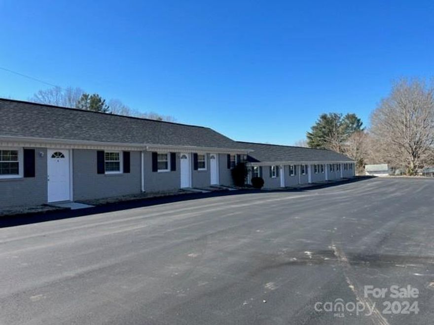 Great investment opportunity! Completely renovated multifamily building in residential neighborhood. Featuring 9 units; 6 - two-bedroom units, 2 one-bedroom units, and 1 three-bedroom unit. Renovations include new flooring, new light fixtures, new kitchen cabinets, appliances, HVAC, electrical, and plumbing systems. Parking lot has been redone. New washers and dryers in coin-operated laundromat on-site. Currently vacant, please contact listing agent for proposed rents.