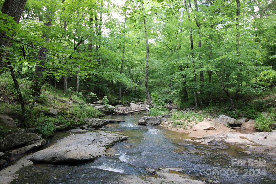 Beautiful 8+/- acres on King Rd in York, SC. Property features a beautiful creek, mature trees, pasture, and walking paths throughout. Located on a quiet paved road among other residential properties. Nice private hilltop build site nestled in the woods overlooking Silver Creek and property. Enjoy the abundant wildlife, privacy and AMAZING VIEWS this property has to offer! 15 minutes from the City of York. Come see for yourself!