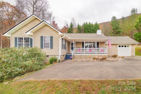 A home in Weaverville