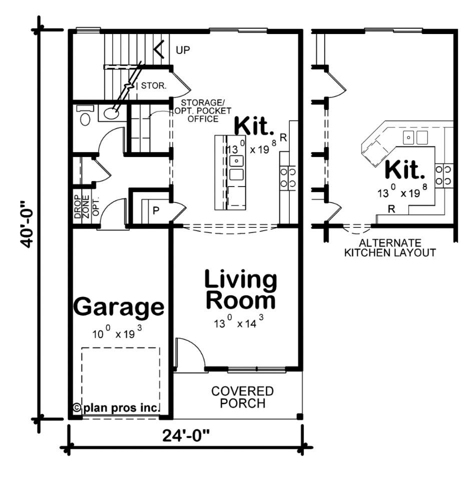 None - Residential Lease