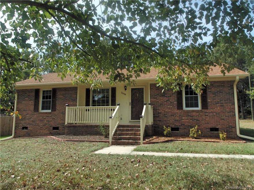 100% financing available! Desirable schools, recent updates and over a .5 acre lot are just a few of the perks of the property. Other great features include a split bedroom floor plan, patio and additional outdoor storage. Don't miss out! Schedule a showing today!