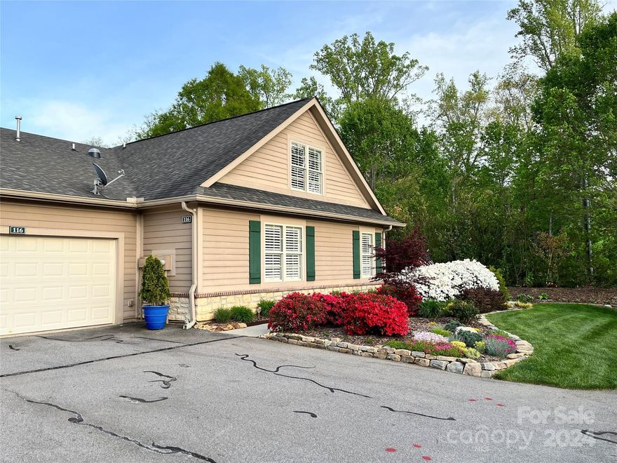 Spacious living in Weaverville's highly sought Hamburg Crossing. Office Exclusive. Listed when sold.