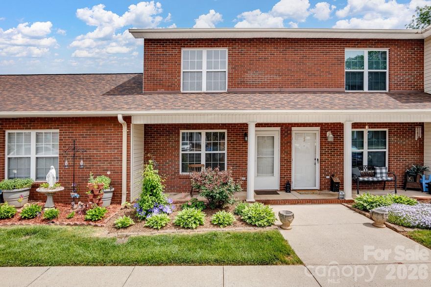 This charming 2 BDRM, 1.5 BATH townhome in the desirable Brandywine community offers a perfect blend of comfort, convenience, and value—ideal for first-time buyers, downsizers, or investors. The main level features luxury vinyl plank flooring and a spacious, open family room and a half bath. The kitchen includes stainless appliances plus stainless Refrigerator and a dining area with direct access to a private back patio—perfect for outdoor relaxation. Laundry closet conveniently located on main level. Upstairs, you’ll find two generously sized carpeted bedrooms with an open feel, sharing a full hallway bathroom. Residents of Brandywine enjoy fantastic community amenities, including a swimming pool, tennis courts, and recreational areas. Ideally situated near I-40 and Hwy 16, this home offers both comfort and convenience with easy access to shopping, dining, and commuting routes.