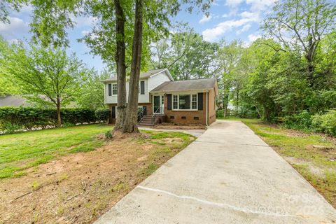 A home in Charlotte