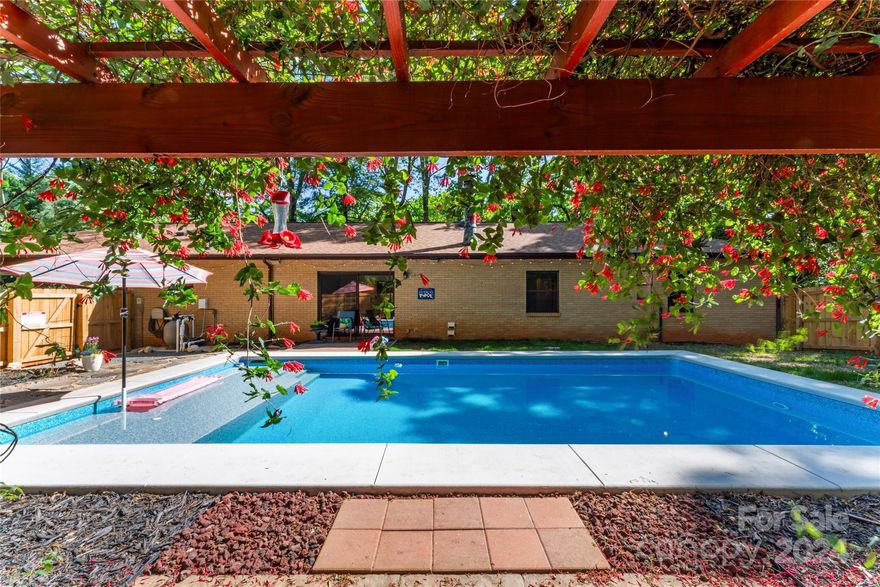 *OPEN HOUSE CX'D SUNDAY 28TH
If you’re looking for privacy and convenience, look no further! This gorgeous ranch home is nestled among mature pine and oak trees in front yard on almost 1-acre corner lot in the perfect location, just minutes from uptown Charlotte, Lake Norman, UNC-Charlotte, Concord Mills Mall and Northlake Mall. The newly built privacy fence and updated hardscapes will make time spent by this beautifully renovated inground pool even more private and pleasurable. The home features 3 bedrooms and 2.5 baths and more than 1,700 square feet of living space, including a wood-burning fireplace. Many upgrades and renovations to the kitchen, bathrooms,  bedrooms and everything in between, such as new LVP floors, roof, lighting, stainless steel appliances and new kitchen cabinets along with so many more making this charming home move-in ready. Schedule your showing today.
No Hoa’s :) * Showings start Friday 4/26