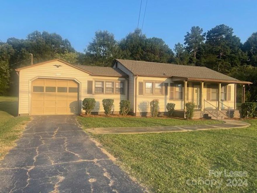 Freshly painted neutral color 2 bedroom, 1 bathroom home on .75 acre, large laundry room with huge storage closet, 2 car carport and storage building, ready for occupancy 8/1/24. $60. non-refundable application fee per person 18 years and older must be completed online. No Showings until 8/19/24