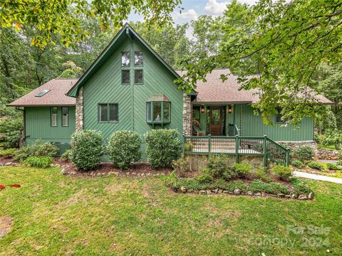 A home in Asheville