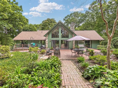 A home in Asheville