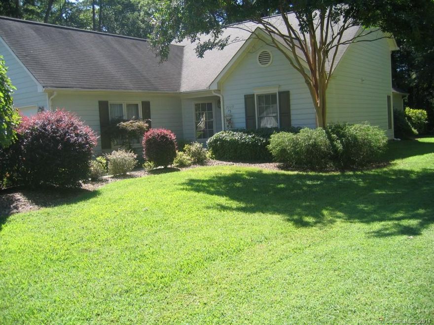 Beautiful 3 BR, 2 BA ranch home located near downtown Cornelius.  The home is situated on a great lot with a view of the community pond.  The kitchen has hickory cabinets granite counter tops, stainless steel sink and tile floors. The second BA has a cherry vanity with granite counter top.  Current owner installed hardwood floors in DR, GR, & Hall -2009 new gas furnace - 2010, new AC unit - 2012, new carpet in BR's 2012, gas HW heater-2013, new Central Vac equip - 2013.  MUST SEE TO APPRECIATE