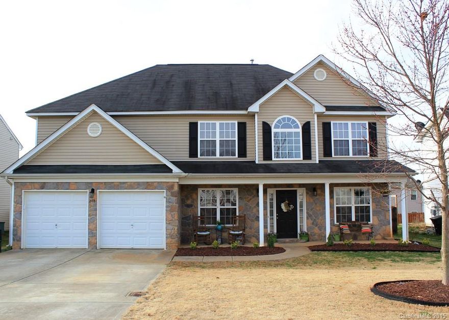 Better than new, move-in-ready home! Upgrades are plentiful in this 5 bed, 3 bath home! Beautiful hardwoods & fresh paint throughout, w/tile in the kitchen & baths. Updated kitchen boasts granite countertops, tile backsplash & stainless steel/black appliances. The master suite includes trey ceiling, his/her vanity, garden tub & separate shower & spacious walk-in closet. Guest/In-law suite on main. Step outside to enjoy the fenced in backyard w/new custom deck & built-in grill area & seating.