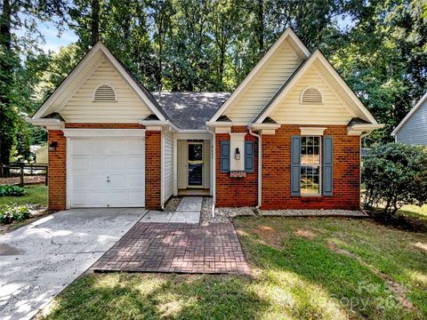 A home in Charlotte