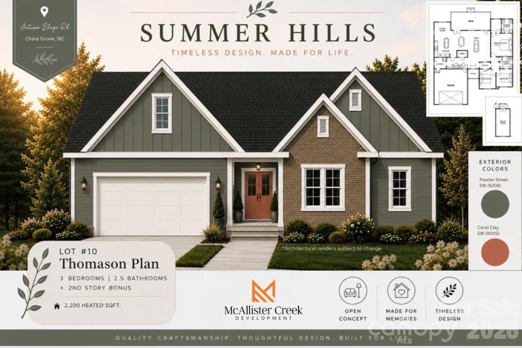 265 Autumn Blaze Street, China Grove, NC, 28023