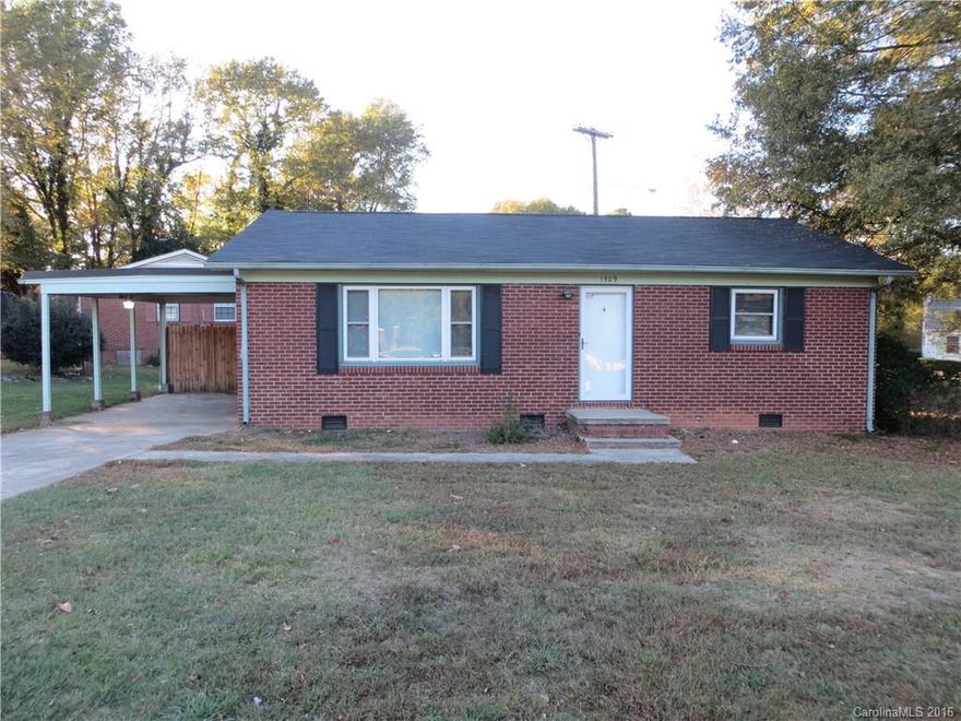 Charming & cozy 3 bedroom brick ranch on a large lot. Lovely hardwoods. Clean & freshly painted. Privacy fence around back yard. Storage shed.