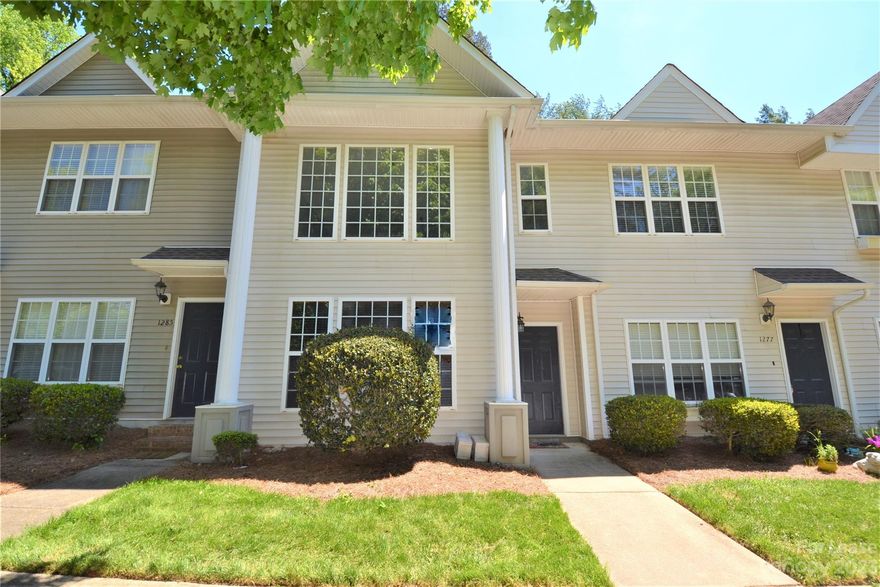 2 YEAR LEASE RATE IS $1950. Light-filled Townhome in Madison Glen, convenient to shopping and amenities.  Bright, Two-story Living Room/Great Room, abundant with windows, featuring a gas fireplace; Open to Kitchen and Dining Area; Access to private back patio, perfect for outdoor grilling.  Two Master Bedrooms on separate levels, with Upper Loft for office/den or media/family room.  Lawn maintenance, Washer/Dryer, Refrigerator included.  Pets conditional upon owner approval. No Cats.