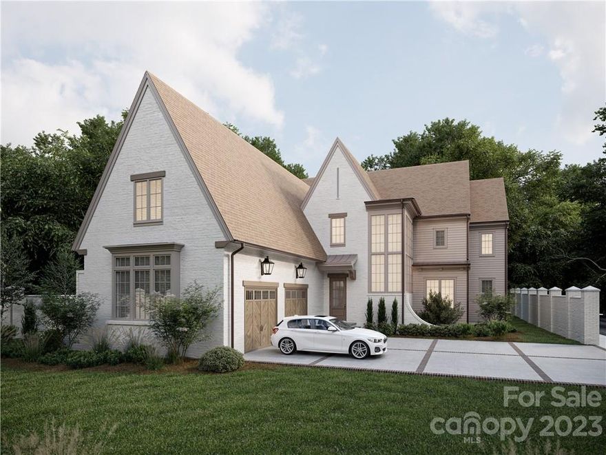 Curb appeal is unmatched with Old-world European architectural elements and striking angles from every corner of this home. A statement is made immediately upon entering with a grand staircase and a large array of windows flooding in natural light. The main level primary suite offers vaulted ceilings, separate walk-in closets, a free-standing soaking tub, and a beautifully tiled walk-in shower. The open living room and kitchen offer casual elegance with custom features throughout including corner built-ins in the living room, cabinetry in the kitchen, and arched doorways leading into the scullery. The entertaining continues into the dining room with vaulted ceilings and surrounding windows that look out to the covered porch with an outdoor fireplace and skylights. Upstairs is an open loft space with built-ins and a bonus room. The additional 4 bedrooms are on the upper level with 2 en-suite bathrooms and one jack & jill. With the prime location and great floor plan, this is a must-see.