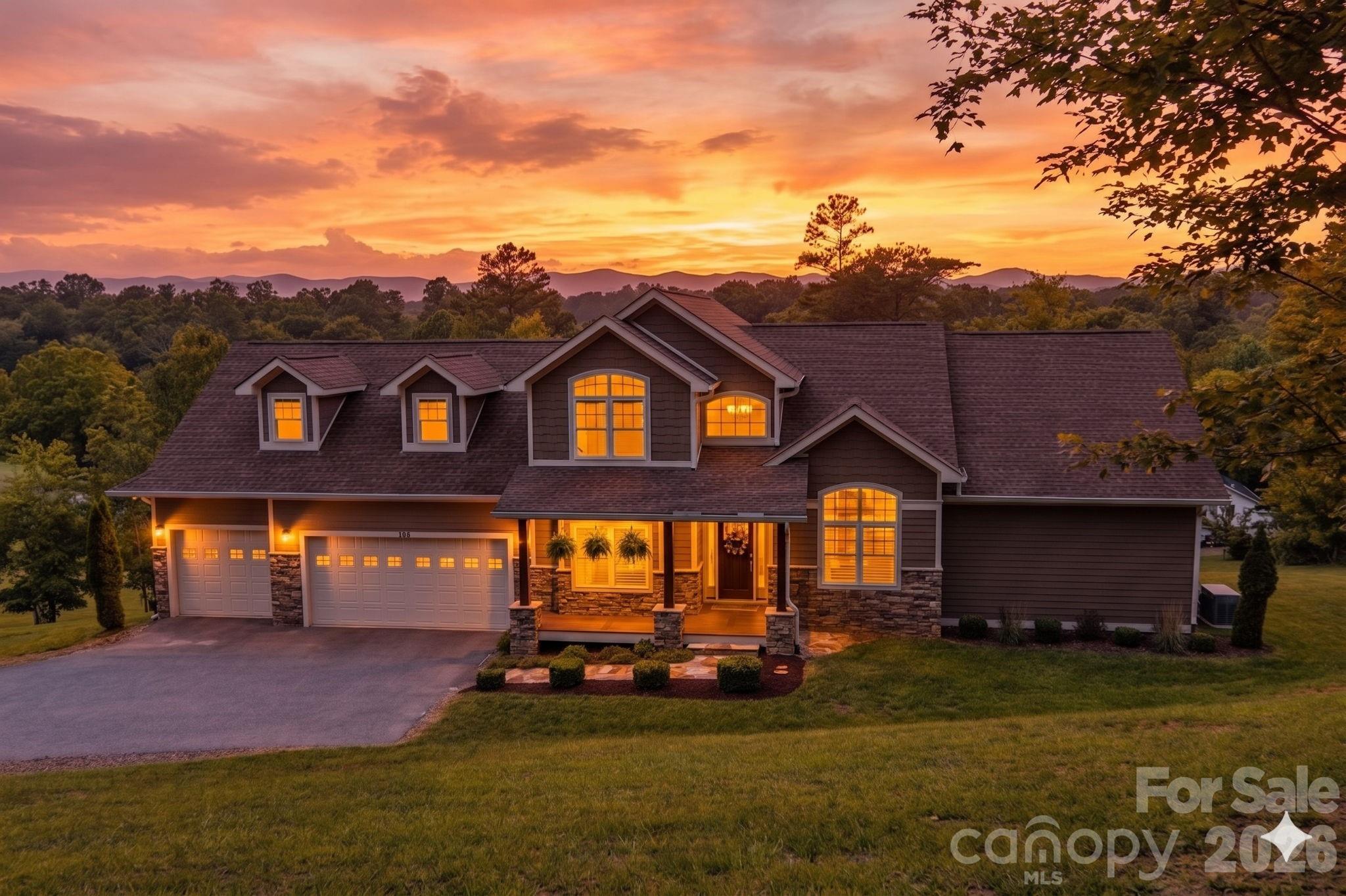 106 Saddle Ridge Drive, Alexander, NC, 28701