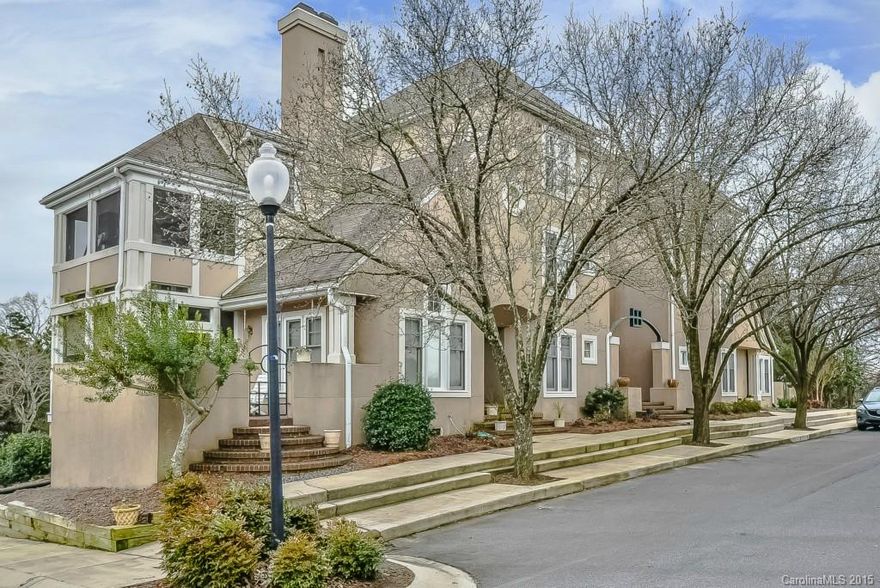 Hard to find multi-level condo located in the heart of the university area. Two master suites, spacious bonus room/loft and screened porch. New carpet and kitchen flooring just installed. Owner is replacing stove/oven, dishwasher and master bath sink with new! End unit with lots of natural light. Vaulted ceilings. HVAC (2012). Water heater (2013). Walk to shops, restaurants and UNCC! Seller has relocated out of town and prefers to sell "as is" with a home warranty.