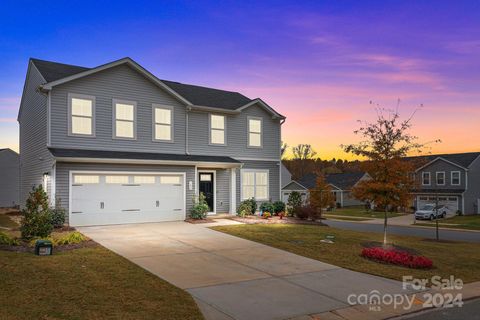 A home in Troutman