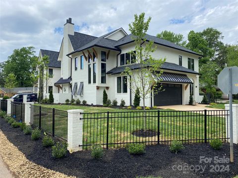 A home in Charlotte