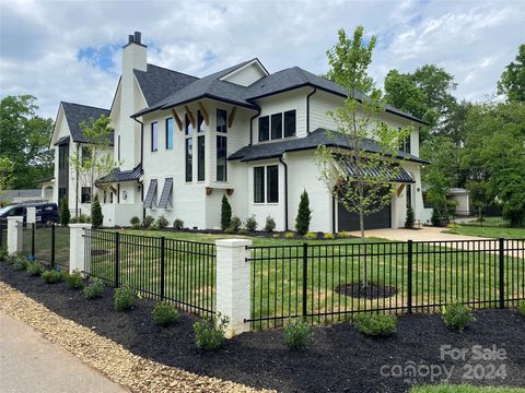 A home in Charlotte