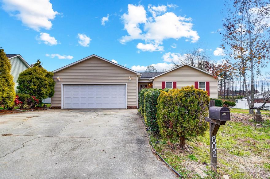 NEW PRICE REDUCTION!!! PRICED TO SELL!!!! Sellers are offering an ADDITIONAL $7500 in Flex-cash that could be used towards rate buy-down, closing costs or price reduction. See for yourself all the beauty this home has to offer. Book your appt today! 

Welcome to your newly remodeled, turn-key dream home! This completely remodeled home boasts brand NEW kitchen granite countertops & tile backsplash, NEW dishwasher, NEW durable and stylish LVP flooring, NEW modern light fixtures, NEW water heater, and NEW upgraded bathroom vanities and mirrors with sleek tile flooring. The newly installed garage door motor ensures effortless functionality for this oversized garage. Ideally located, just minutes from I-85, which provides easy access to UPTOWN, the Whitewater Center, Grandfather Mountain, and a variety of popular shops & restaurants, this home offers the perfect blend of comfort, style, and convenience. Don't wait-make this stunning home yours today! Home may qualify for 100% financing.