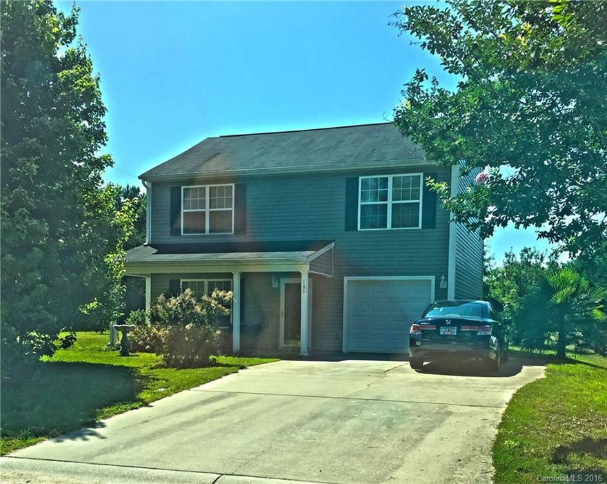 Great investment opportunity! Four bedroom home with beautiful floor plan. New carpet downstairs. Desirable corner lot. Freshly painted shutters. New HVAC in 2013. Property to be sold "AS IS".