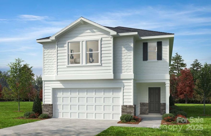 This home is Available Now! Energy Star Certified. Nestled within a serene tree buffer, our community green space and garden with a charming gazebo offers a peaceful retreat for residents. Located near the highly rated York School District schools, this neighborhood offers provides an ideal environment for everyone. Enjoy easy access to outdoor recreation and local farms, perfect for weekend adventures and fresh produce. Benefit from the low taxes of South Carolina and York County while being conveniently close to the vibrant towns of Clover, York, and Rock Hill. Embrace a lifestyle of tranquility and convenience in your new community.