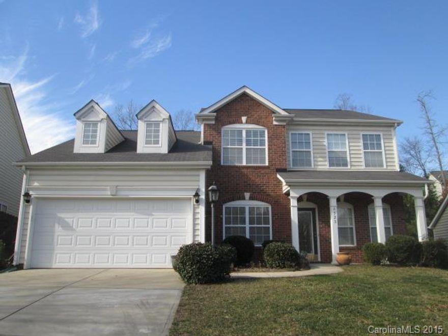 Well maintained one owner home. Master suite on main floor. Extended patio. Laundry on second floor.