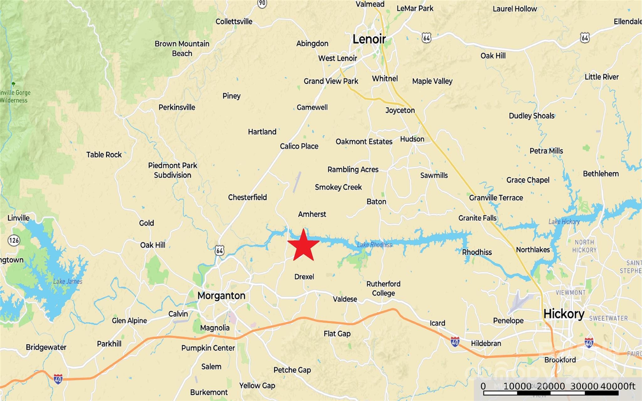 Lake Rhodhiss Estates - Land