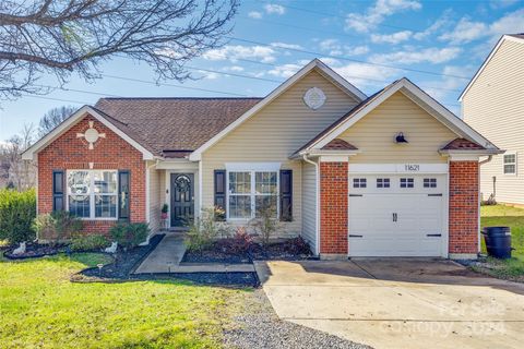 A home in Charlotte