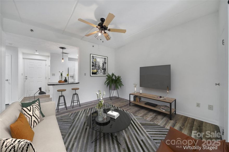 Welcome to your recently updated 3rd floor condo in Regent Park's Kensington Place complex in Fort Mill. Updated with LVP flooring throughout, recessed canned lights, and ceiling fans. The kitchen has been transformed with white subway tile backsplash and accent wall, paint, black epoxy countertops and open air shelving. The bathroom has been completely revamped with subway tile, new fixtures, mirror and lighting. This unit is completely move in ready and waiting on its new owner. This is also a great turnkey investment opportunity. Regent Park's amenities such as pool, tennis courts, and walking trails are included with your HOA. Take advantage of low SC taxes and being very close to retail, restaurants, and Fort Mill schools along with quick access to I-77 for an easy and quick commute to Charlotte, Rock Hill, and Charlotte Douglas International Airport.