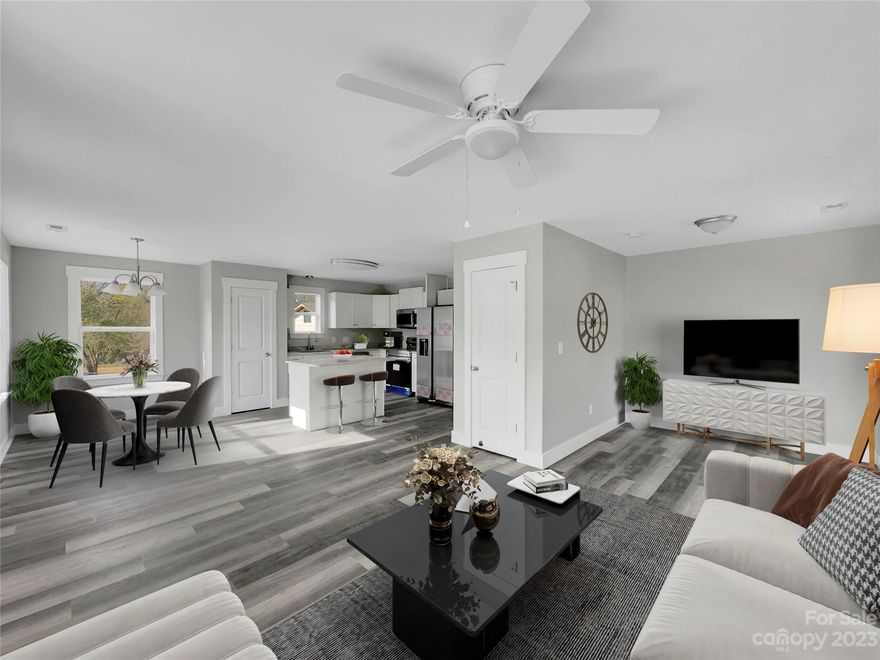 Brand New Construction home in the City of Lancaster offering a great floor plan with beautiful finishes. This home offers a covered front porch, an open concept living area at the front, and 3 bedrooms and 2 baths at the back of the home. LVP flooring throughout the home. White kitchen cabinets and beautiful granite counters. This home is getting it's final touches completed and will be ready for it's new owner very soon! Seller is offering $5,000 in closing costs!