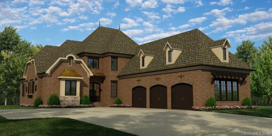 Fabulous new construction underway in Providence Downs South by premier builder Grandfather Homes. This 4 bedroom / 3.5 bath home features a floor plan with great flow and function. Exceptional craftsmanship & custom details! Amazing kitchen w/ large island & SS appliances. Huge master suite on main. Upstairs features 3 spacious bedrooms and bonus room. Wonderful gated community with top-notch amenities. Convenient location – minutes to shopping, entertainment, and top rated schools!