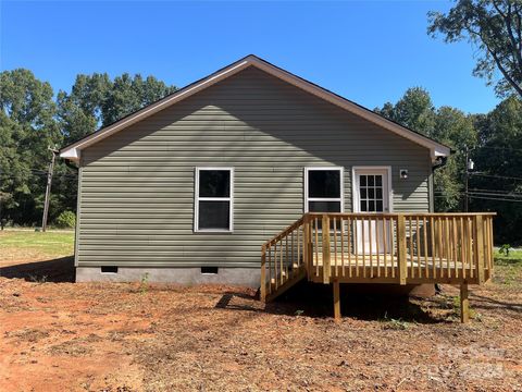 A home in East Spencer