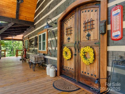 A home in Waynesville