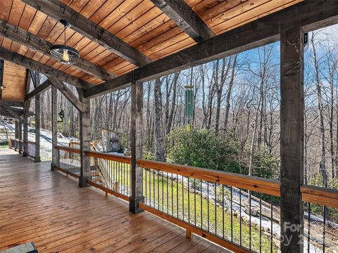 A home in Waynesville