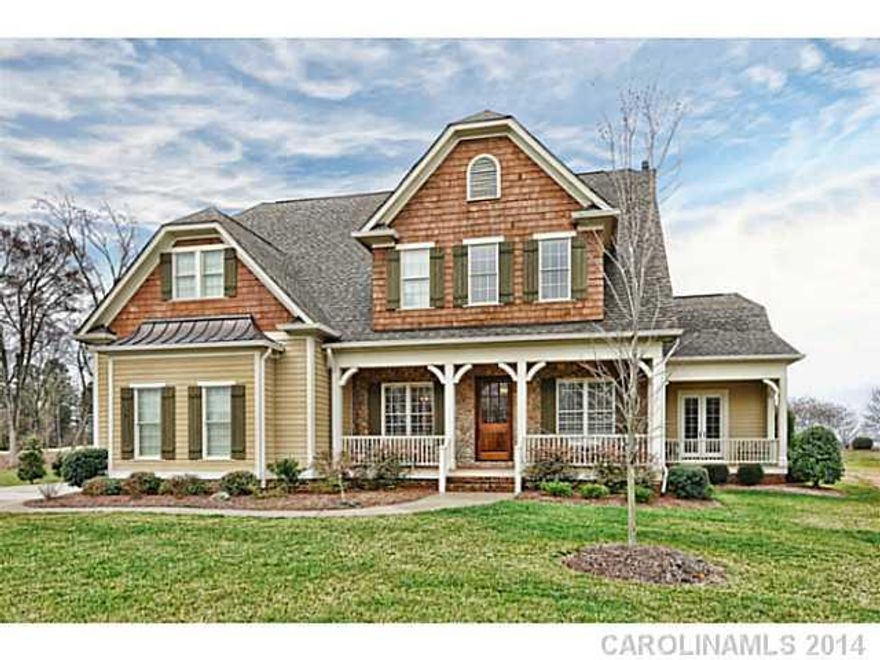 Gorgeous quality built custom home by one of Springfield's premier custom home builders.  This custom home has hardwood floors on the main level, executive office and formal dining room are located adjacent to the foyer with the master br downstiars.  Upstairs are three bedrooms plus a bonus room and a media or billiards room.  Lot of house for the money!