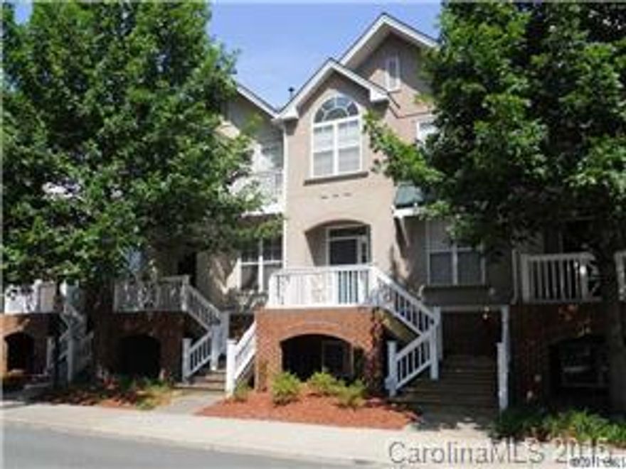 Probably the biggest 2 bedroom floor plan in Uptown under $3,500 per month. This 3 story townhome features a very large 1st floor living room or optional 3rd bedroom (no closet though). Gleaming hardwoods on the main floor where the living, dining room, and kitchen are located with a half bath on the main floor too. Large back deck off kitchen. Master bedroom and 2nd bedroom are located on the 3rd floor.