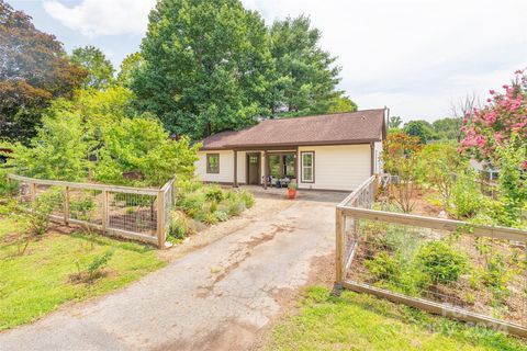 A home in Asheville