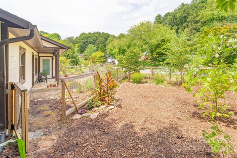 A home in Asheville