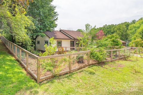 A home in Asheville