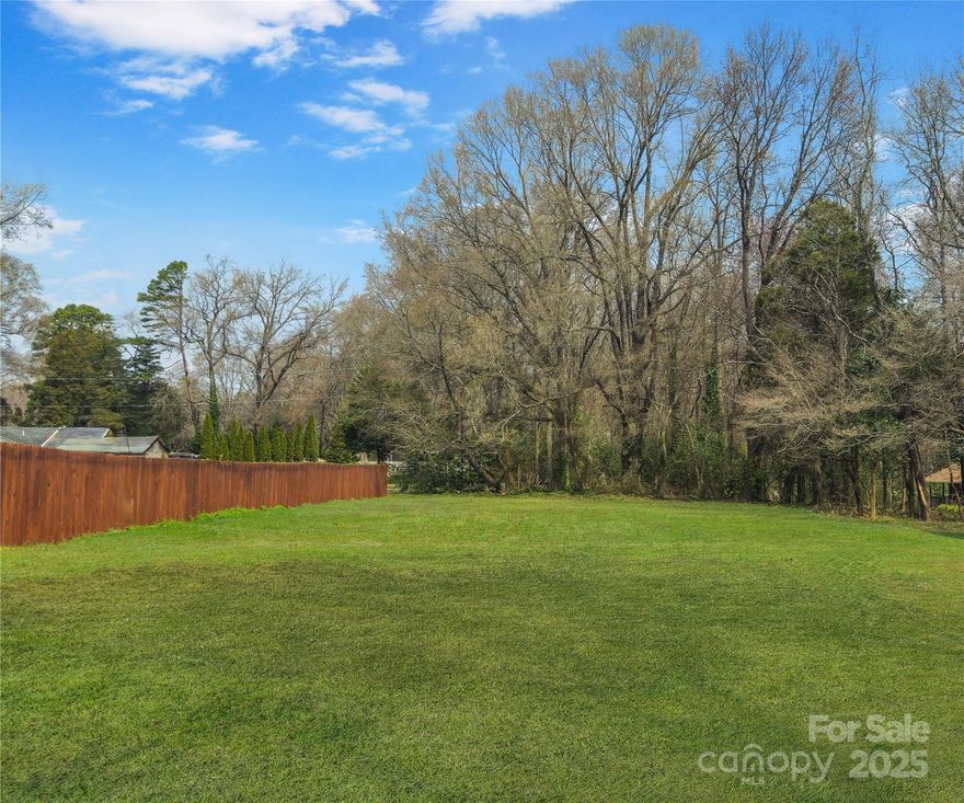 Welcome to your private oasis just minutes from the heart of Charlotte! This cleared 0.32-acre lot is the perfect blank canvas to build your dream home. With no HOA restrictions, the possibilities are endless. Exploring all that Charlotte has to offer, enjoy quick access to I-85 and I-77 for easy commuting, and take advantage of being less than 10 minutes away from Uptown Charlotte. As an added bonus, the seller has paid your $10,000 sewer tap fee, saving you time and money in the building process. 

Adjacent home also available for sale. Seller will consider a package deal for both properties—ideal opportunity for extended family living, investment, or redevelopment. Inquire for details.

BONUS OPPORTUNITY: The fully renovated adjacent home on a level.79-acre lot is also available for purchase. MLS#4303544. Seller will consider a package deal for both properties—ideal for extended family, investment, or redevelopment.

Don't miss this opportunity to build your dream home in a prime location!